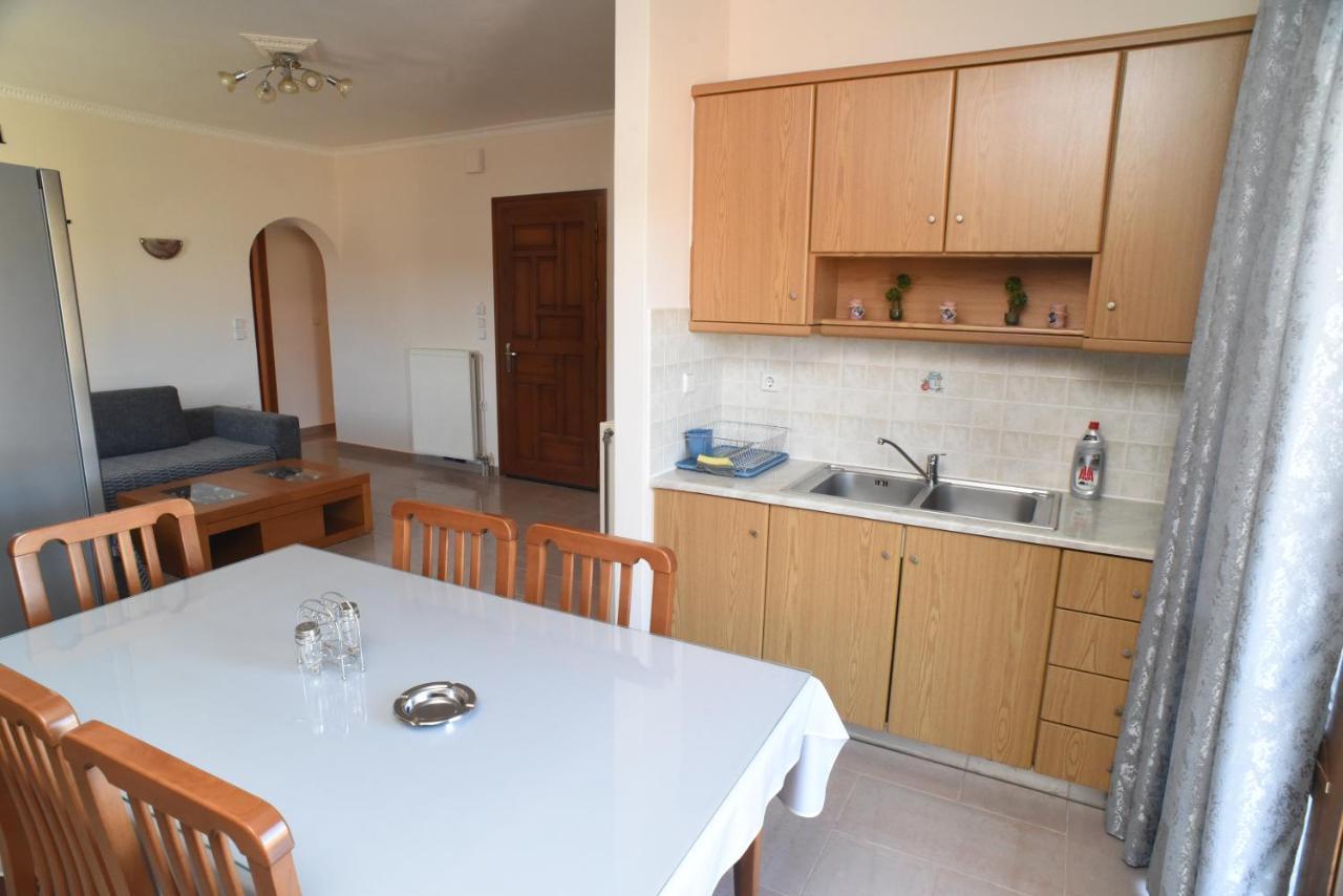 Tranquil Apartments Agios Thaleleos Eksteriør bilde